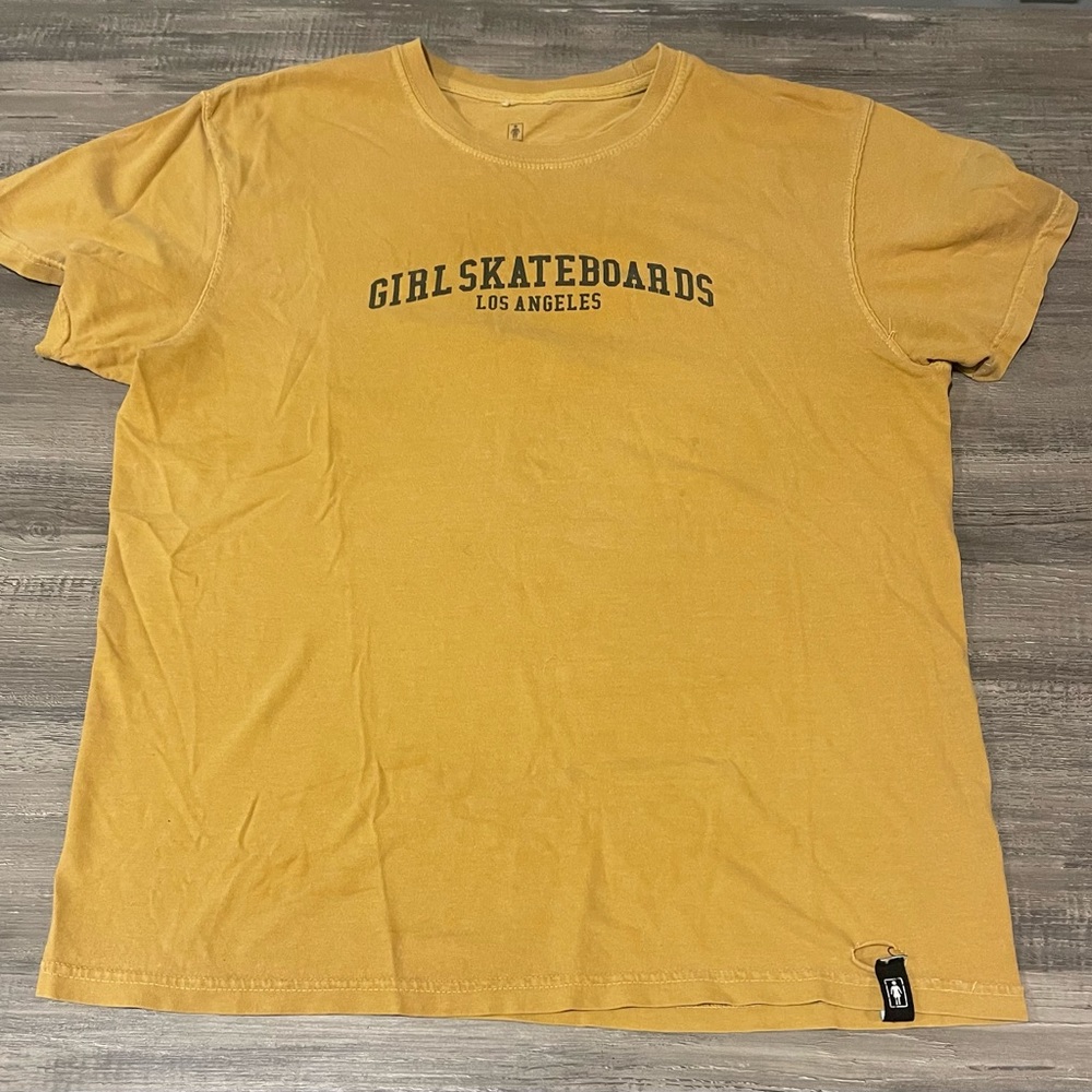 Classic GIRL Skateboards TShirt